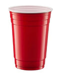 16 oz Red solo party cups