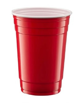 16 oz Red solo party cups